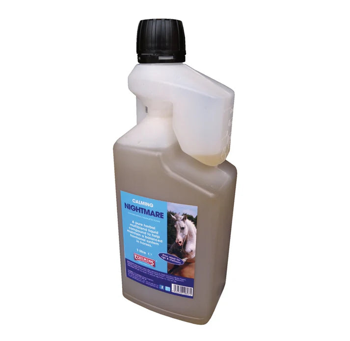 Equimins Nightmare Liquid herbal hormonal support supplement for horses