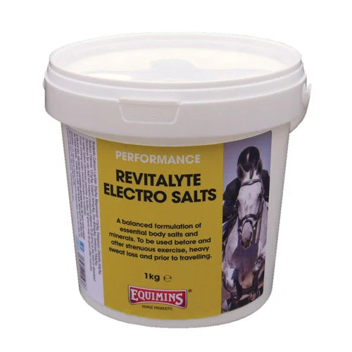 Equimins Revitalyte Electro-Salts tub for horses