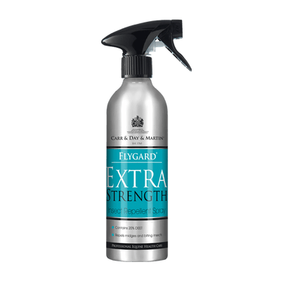 Carr & Day & Martin FlyGard Extra Strength insect repellent bottle