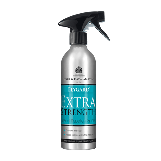 Carr & Day & Martin FlyGard Extra Strength insect repellent bottle