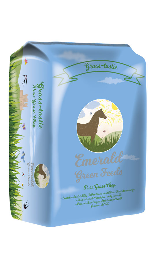 Bag of Emerald Green Feeds Grass-Tastic