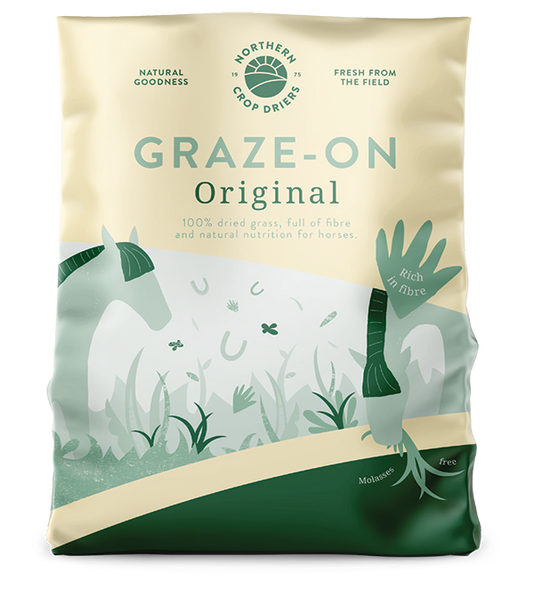 Northern Crop Driers Graze-On Original 14 kg dried grass forage