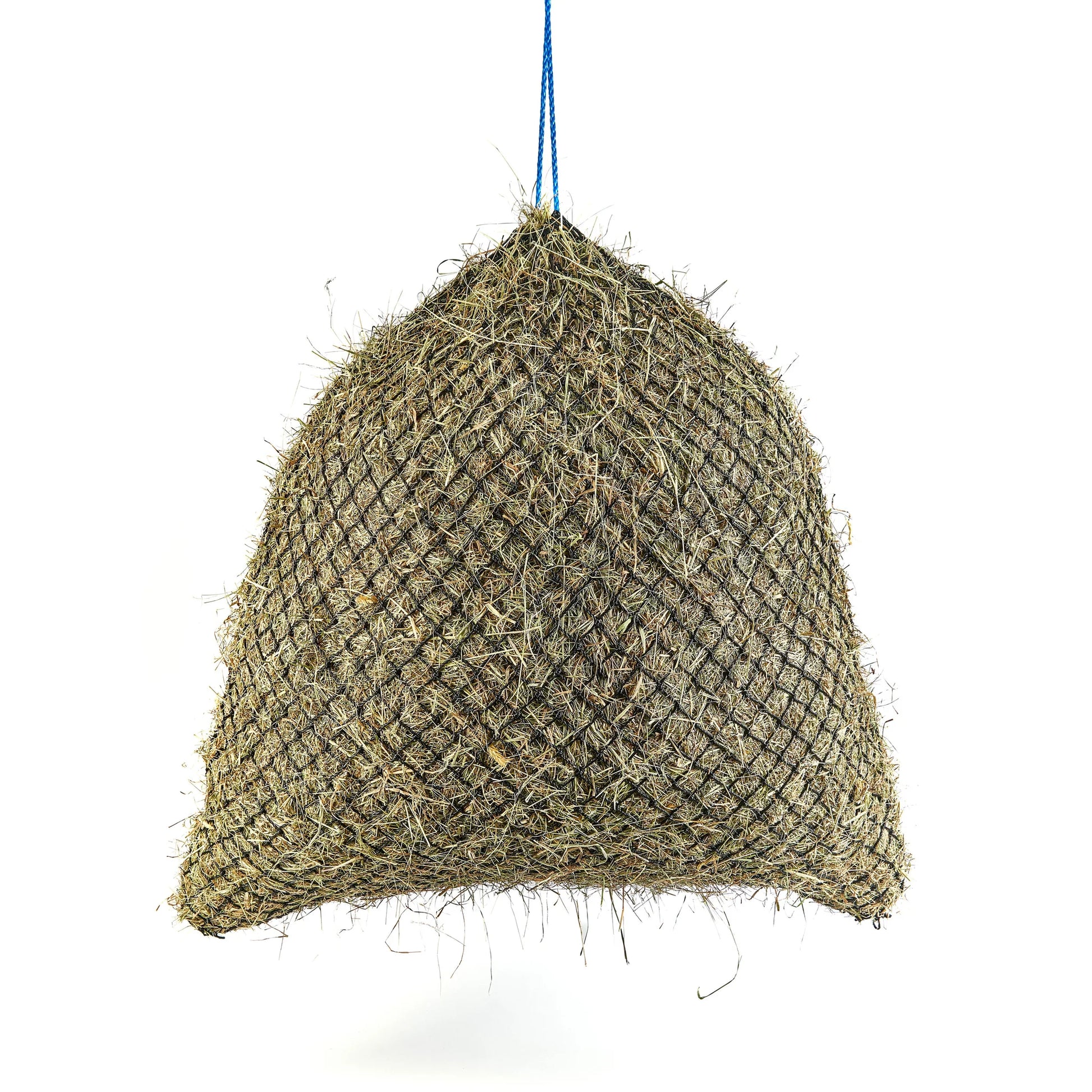 Shires Greedy Feeder Net 39-inch slow-feed hay net designed to reduce hay waste