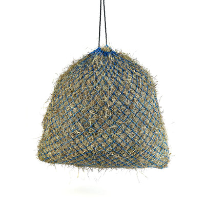 Shires Greedy Feeder Net 47-inch large slow-feed hay net suitable for horses in stable or turnout