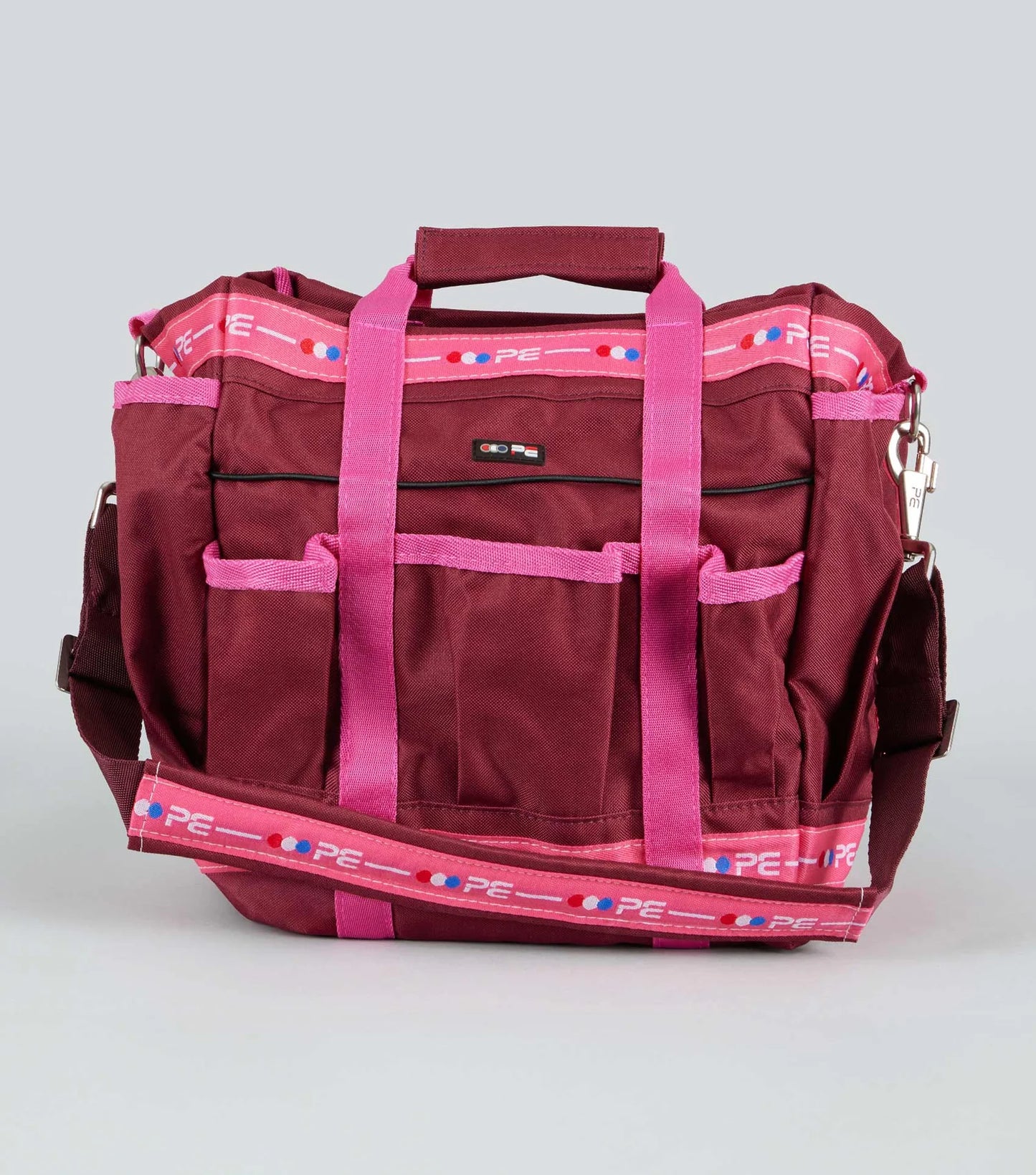 Pink grooming bag