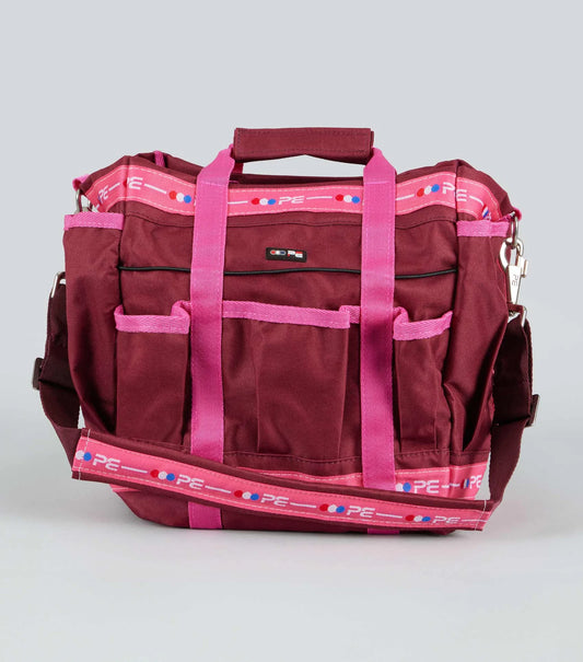 Pink grooming bag