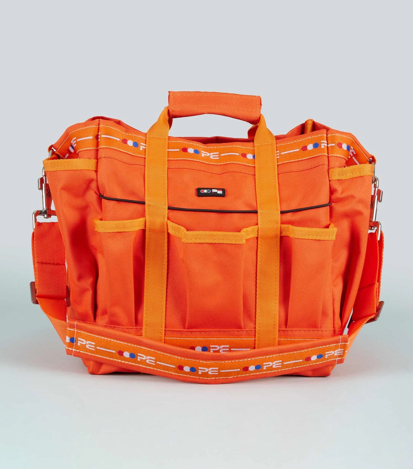 Orange Premier Equine grooming bag