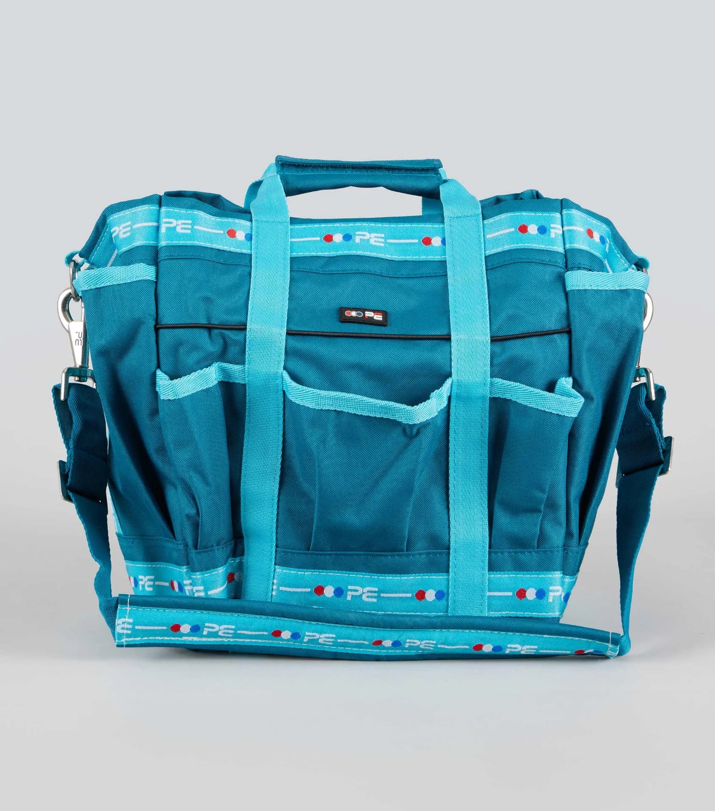Blue Premier Equine grooming bag