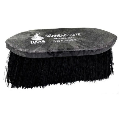 Haas Mane Brush (Black) - Large 8cm Bristles