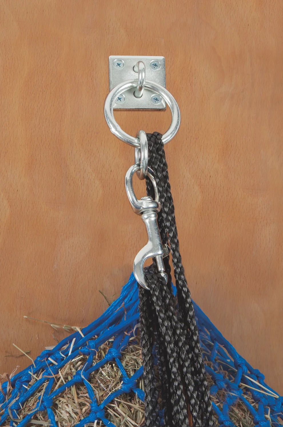 Shires Haynet Tie Ring quick-release clip for haynets
