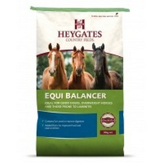 Bag of Heygates Equi Balancer Pellets 20kg