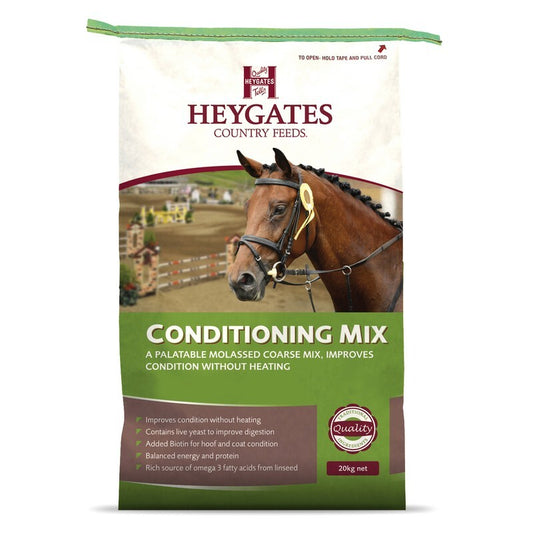 Bag of Heygates Horse & Pony Conditioning Mix 20kg