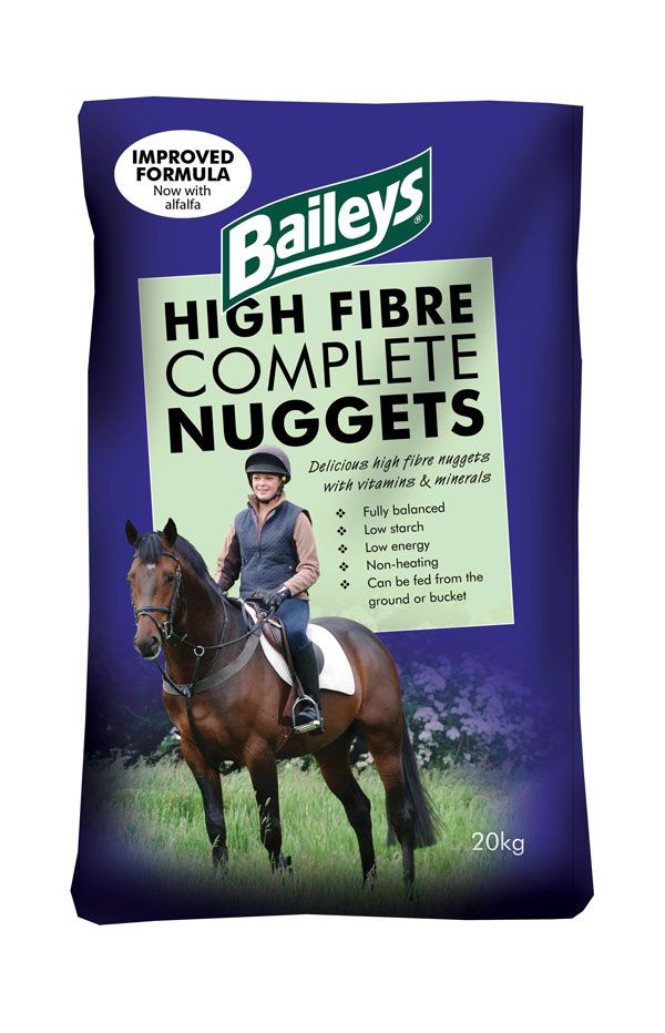bag of Baileys High Fibre Complete Nuggets