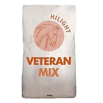 Hilight Veteran Mix 20kg bag for older horses