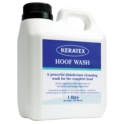 Keratex Hoof Wash for Horses bottle