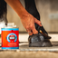 Horse hoof dressing applied for daily maintenance