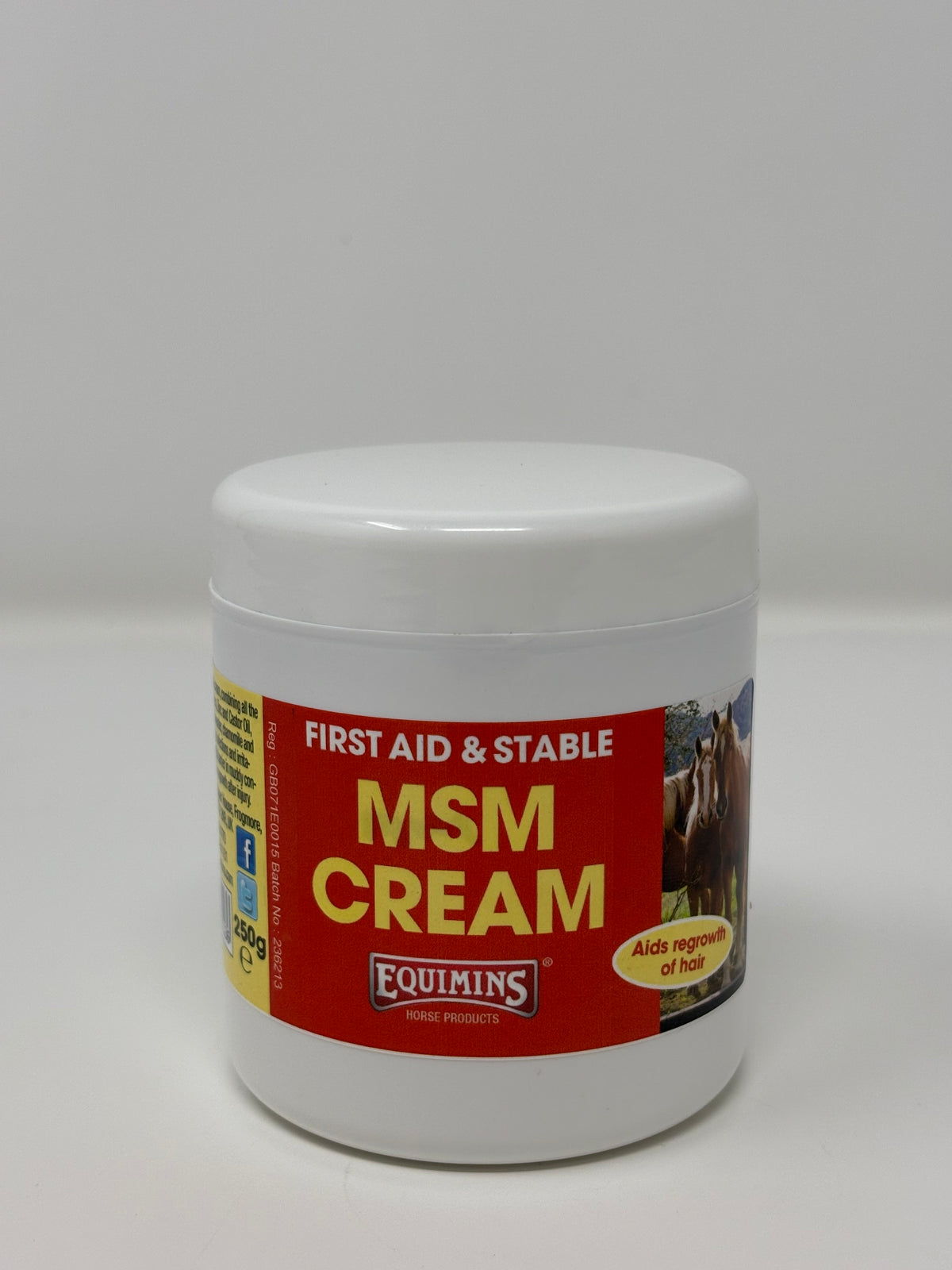 Equimins MSM Cream