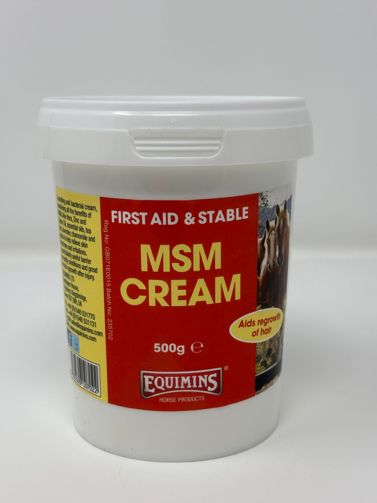 Equimins MSM Cream
