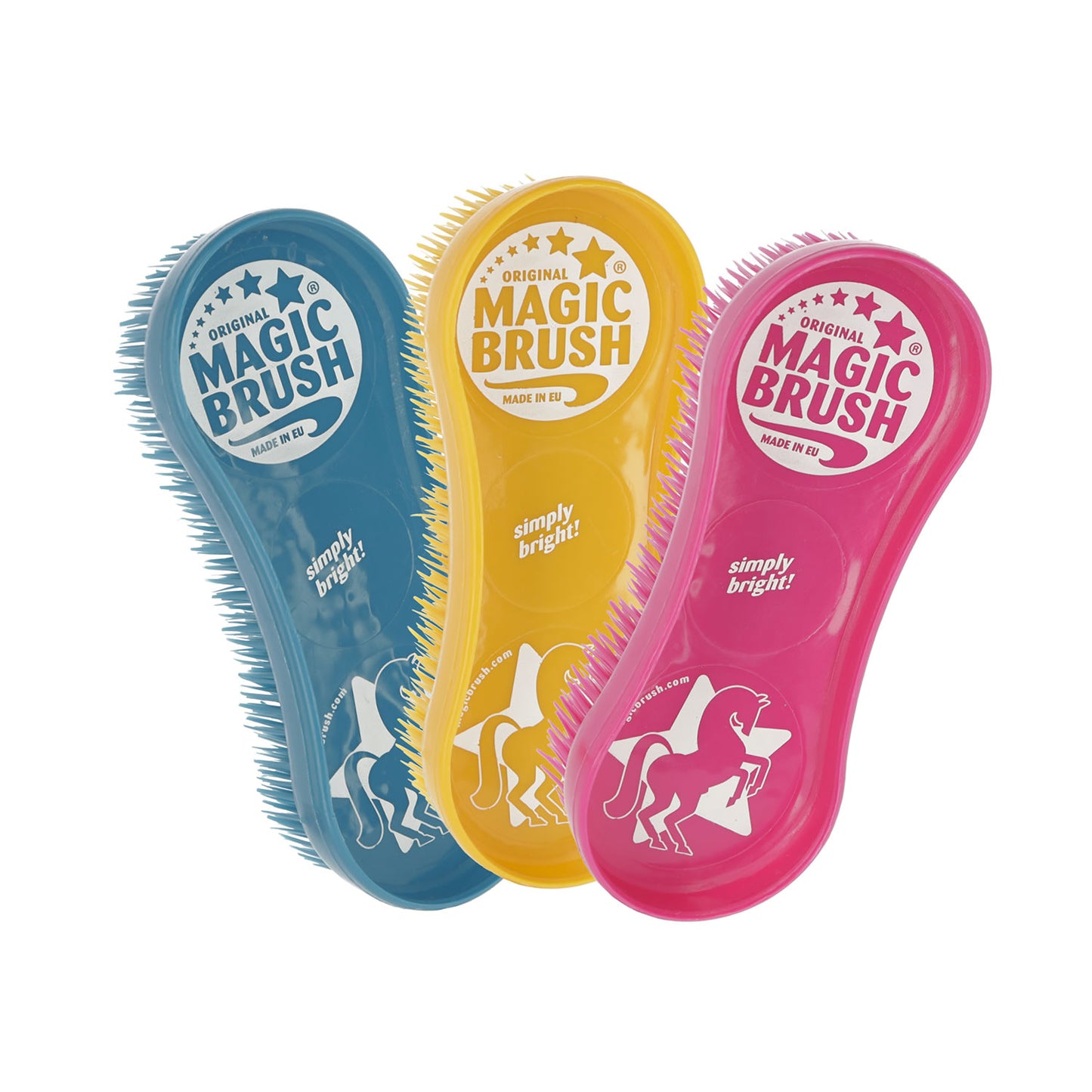 MagicBrush horse grooming brush classic
