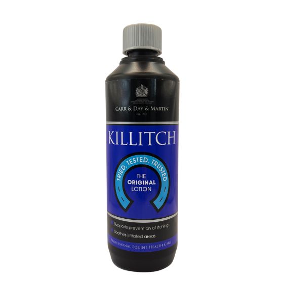 Killitch bottle on a white background