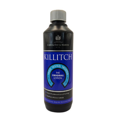 Killitch bottle on a white background