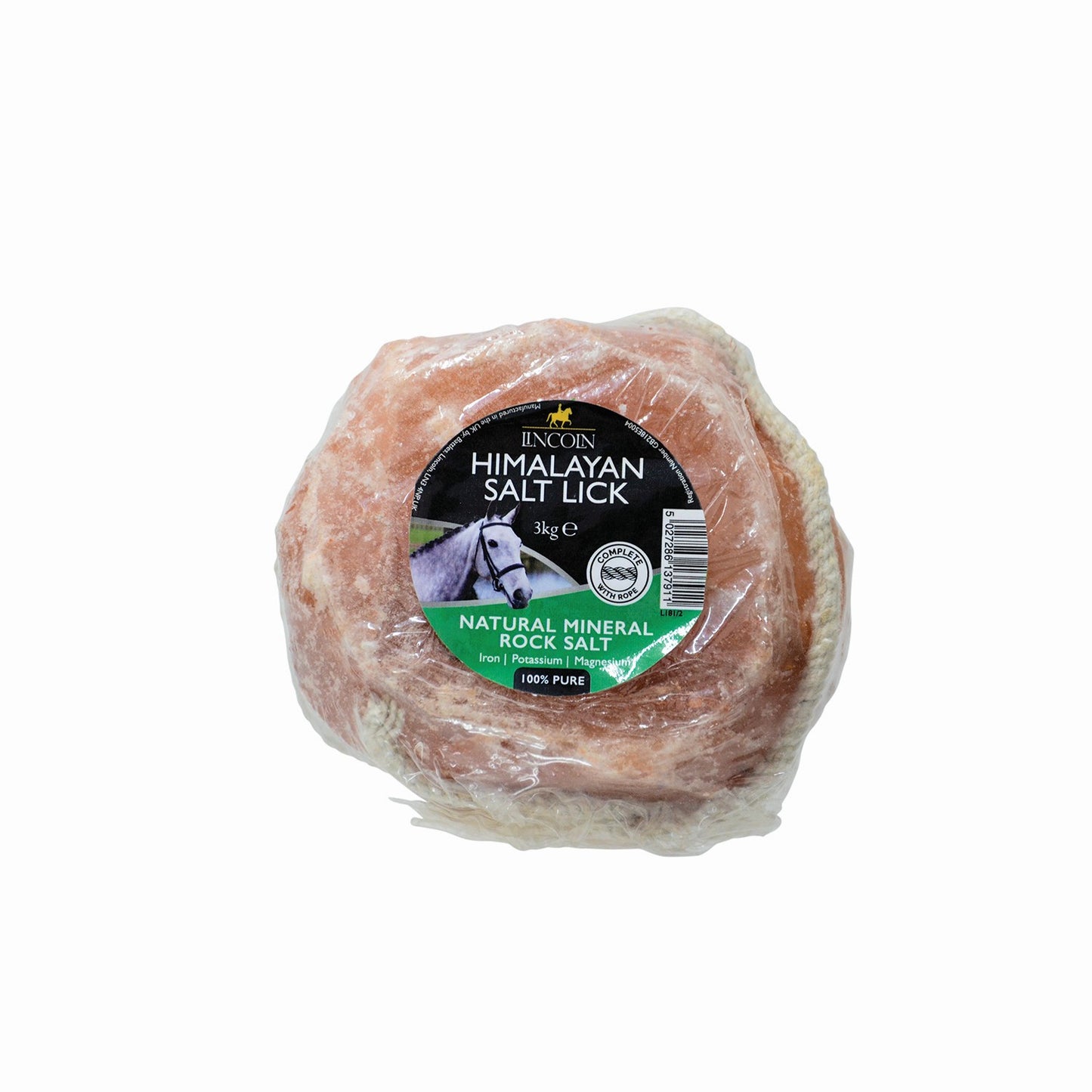 Himalayan salt lick packaging on a white background