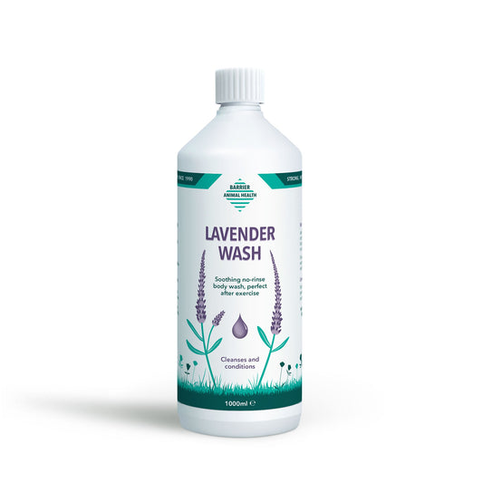 Barrier Lavender Wash horse body wash 1L