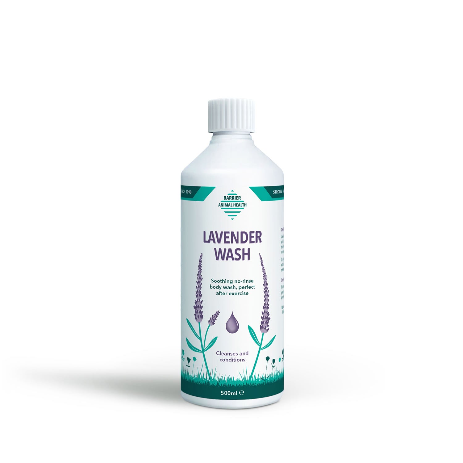 Barrier Lavender Wash horse body wash 500ml