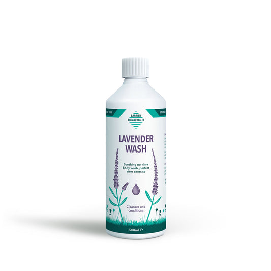 Barrier Lavender Wash horse body wash 500ml
