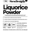 Liquorice Powder