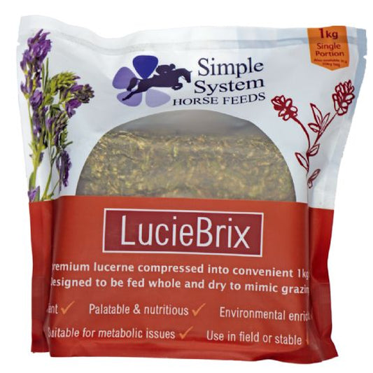 1KG individual bag of Simple System LucieBrix