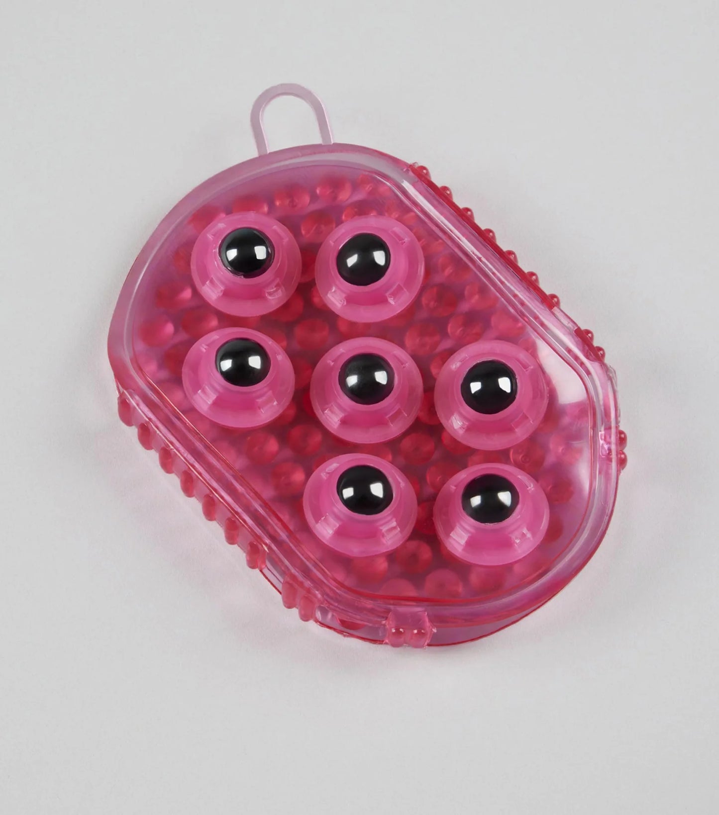 Premier Equine Magnetic Horse Massage Mitt pink