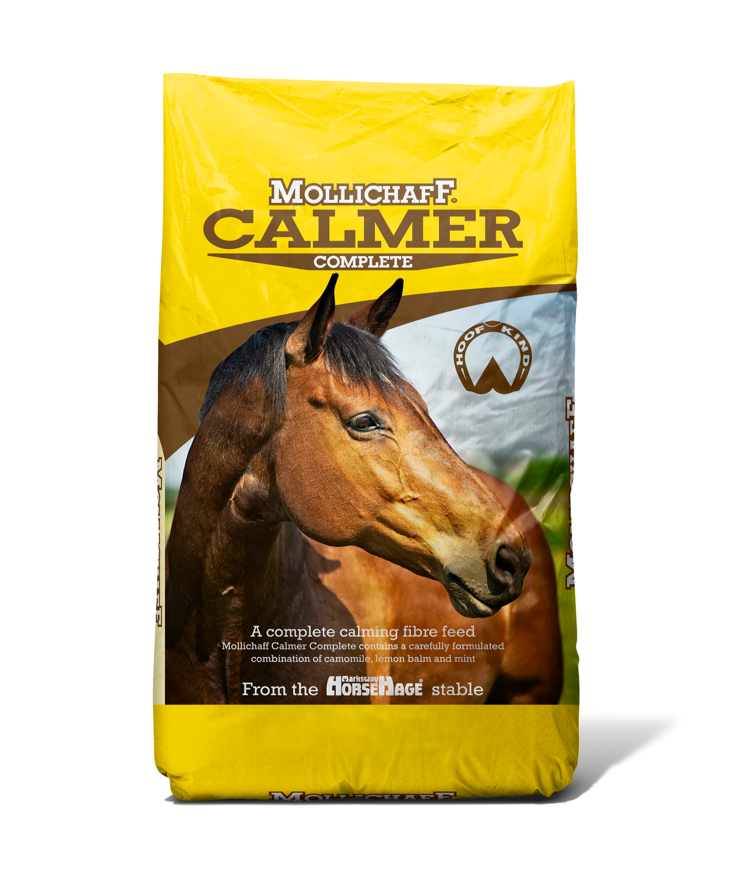 Low starch complete calming feed Mollichaff Calmer Complete
