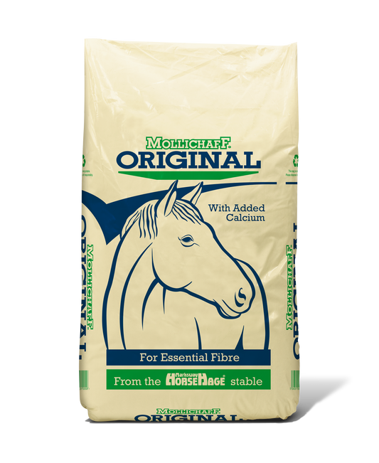 Mollichaff Original straw chaff with light molasses dressing