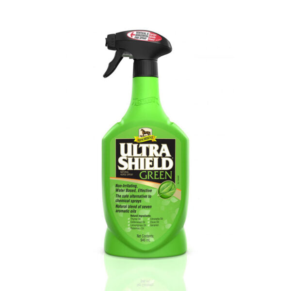 Absorbine UltraShield Green fly spray bottle
