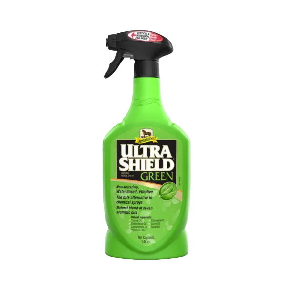 Absorbine Ultra Shield Green Spray bottle
