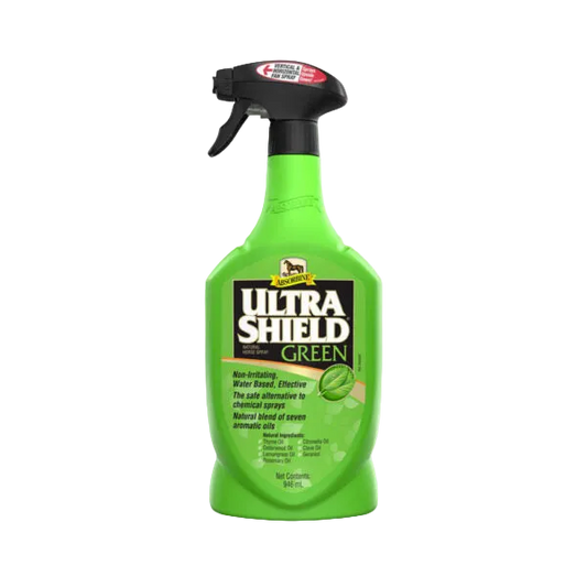 Absorbine Ultra Shield Green Spray bottle