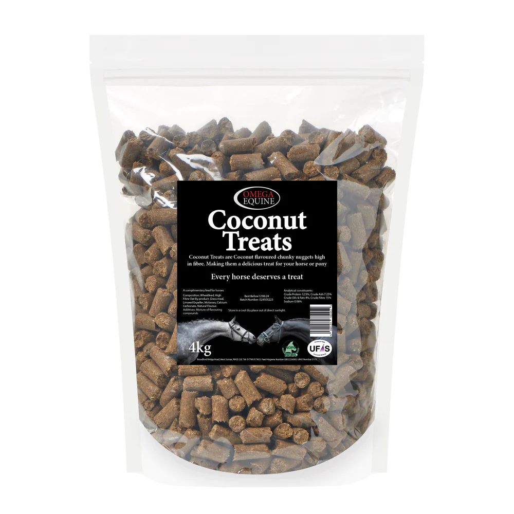Bag of Omega Equine Coconut Treats
