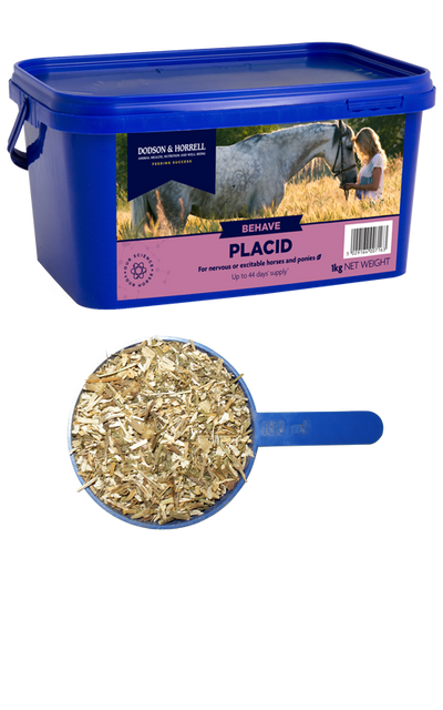 Dodson & Horrell Placid herbal calmer supplement tub
