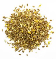 Close up of mixed corn