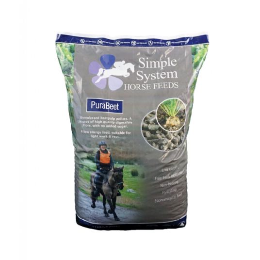 Bag of PuraBeet Simple System Horse Feed