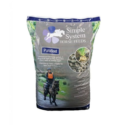 Bag of PuraBeet Simple System Horse Feed