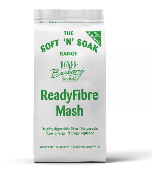 Bag of Rowen Barbary ReadyFibre Mash