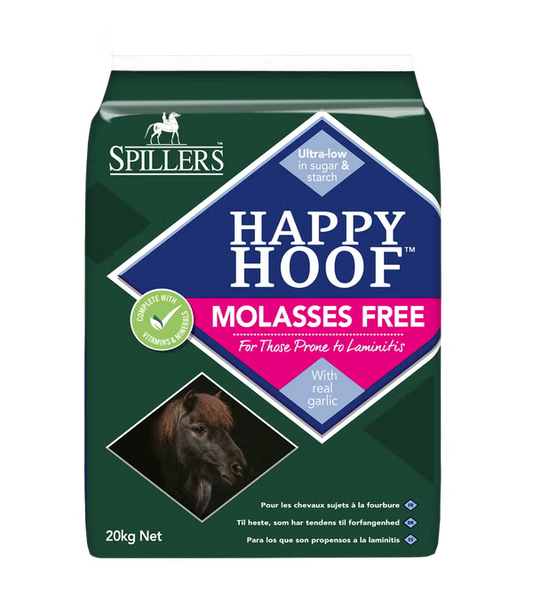 Spillers Happy Hoof Molasses Free Packaging