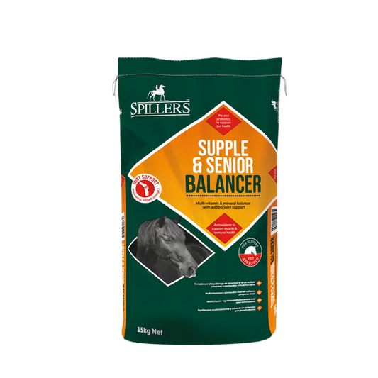 Spillers Supple & Senior Balancer 15kg