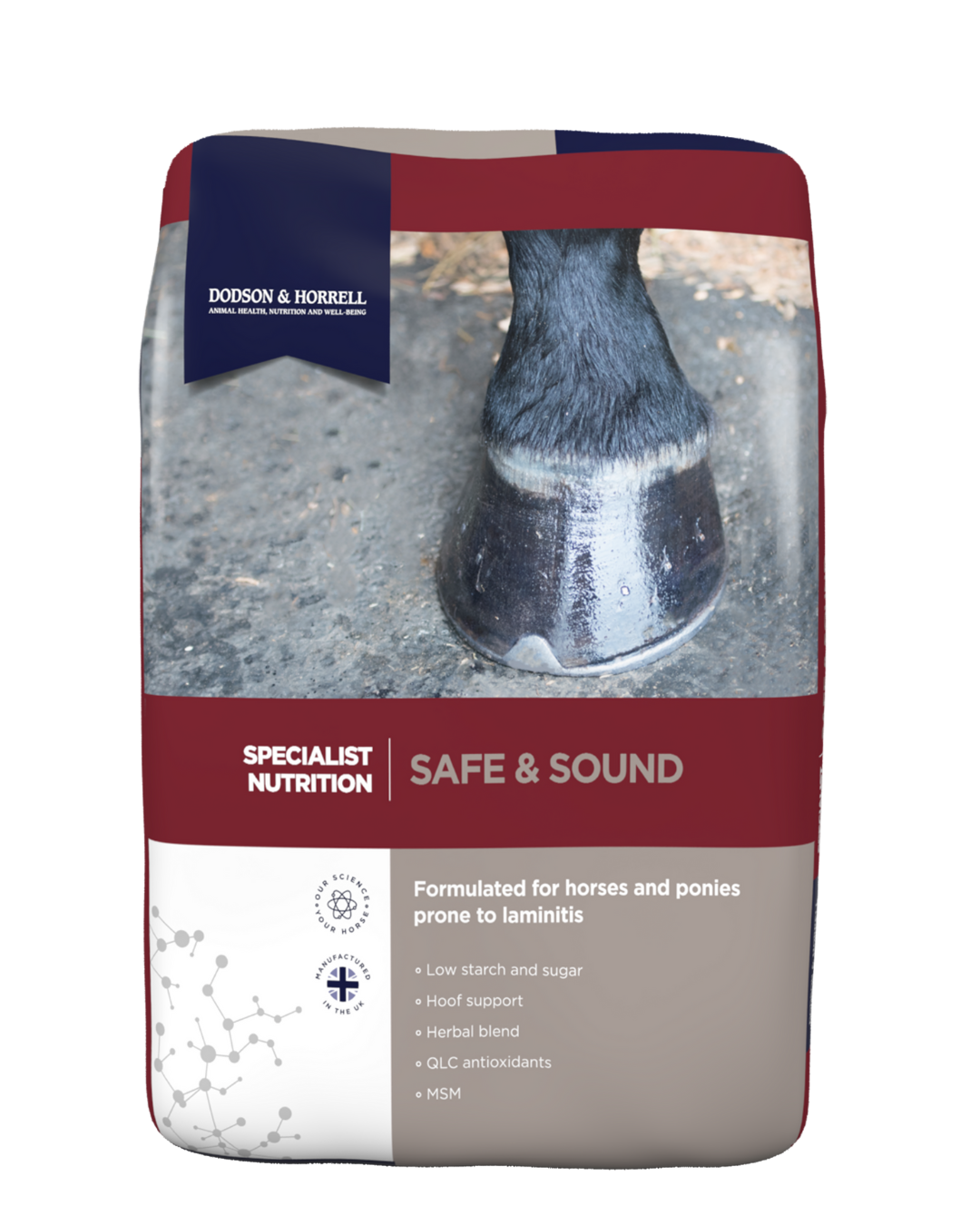 Dodson & Horrell Safe & Sound horse feed bag