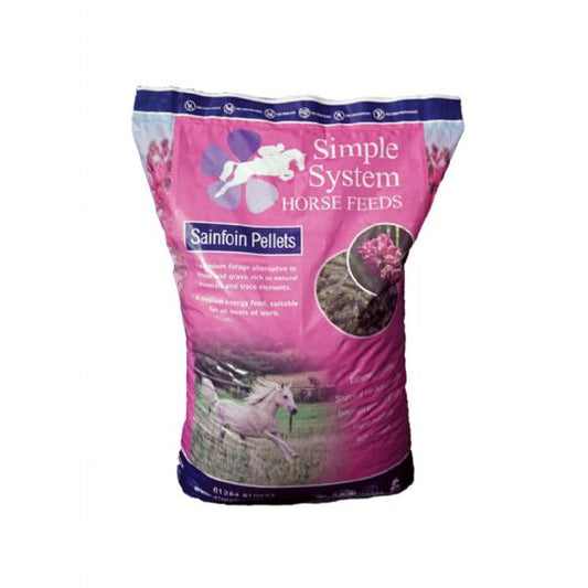 Bag of Sainfoin pellets
