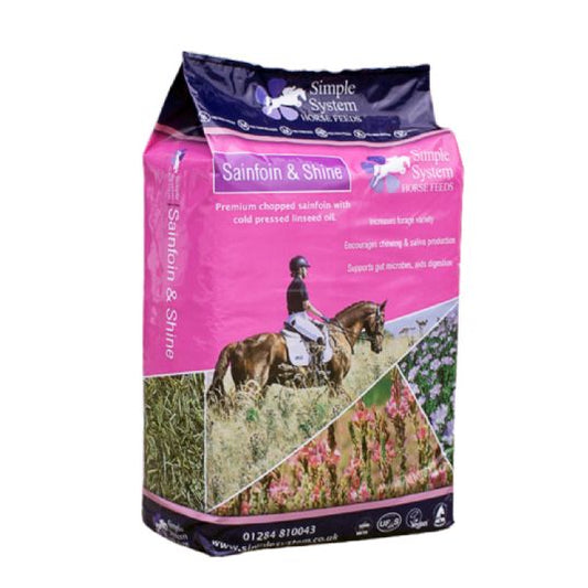 Bag of Simple System Sainfoin & Shine