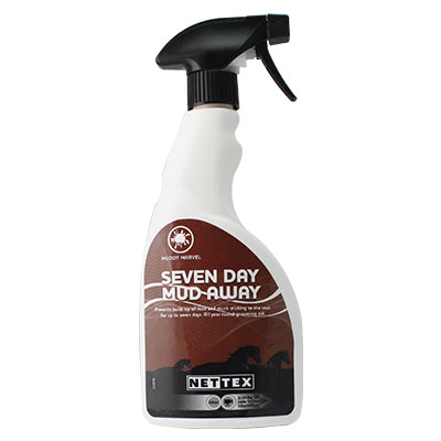 Nettex Seven Day Mud Away 500ml mud repellent spray bottle