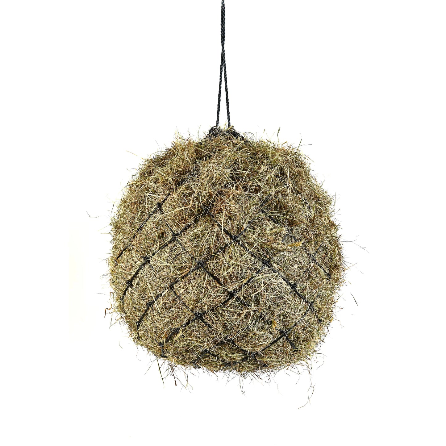 Shires Haynet 42-inch slow-feed hay net for horses